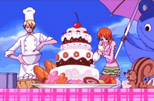 One Piece Happy Birthday Gifs Tenor