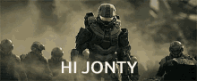 Halo Jonty GIF - Halo Jonty Hi GIFs