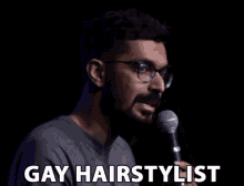 Gay Hairstylist Homophile GIF - Gay Hairstylist Gay Hairstylist GIFs