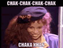 Chaka Khan I Feel For You GIF - Chaka Khan I Feel For You Rap GIFs