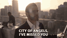 City Of Angels Ive Missed You Lucifer Morningstar GIF - City Of Angels Ive Missed You Lucifer Morningstar Tom Ellis GIFs