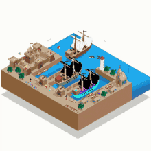Pirates Ship GIF - Pirates Pirate Ship GIFs