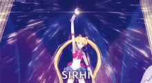Sailor Moon Attack GIF - Sailor Moon Attack Light GIFs