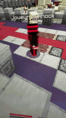 Spin Minecraft GIF