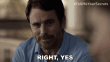 Right Yes Saul GIF - Right Yes Saul Tell Me Your Secrets GIFs