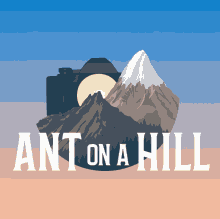 Ant On A Hill Mountains GIF