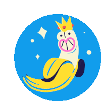 Boing Boing Tv Sticker - Boing Boing Tv Banana Stickers