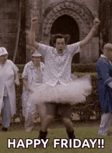 Happy Friday Dance GIF - Happy Friday Dance Jim Carrey GIFs