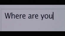 Where Are You? GIF