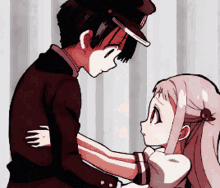 Anime Hug Hug GIF - Anime Hug Hug Hanakokun GIFs
