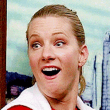 Brittany Pierce Shocked GIF - Brittany Pierce Shocked Shocked Face GIFs