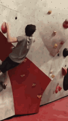 Escalade Climbing GIF - Escalade Climbing Jump GIFs