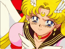 Sailor Moon Shocked GIF - Sailor Moon Shocked Surprised GIFs