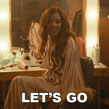 Let'S Go Mickey Guyton GIF - Let'S Go Mickey Guyton Nothing Compares To You Song GIFs