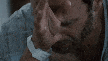 Rick Grimes Crying GIF - Rick Grimes Crying Banging Head GIFs