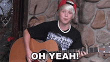 Oh Yeah Carson Lueders GIF - Oh Yeah Carson Lueders Say Somethin Song GIFs