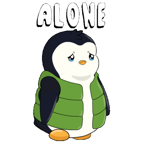 Sad Crying Sticker - Sad Crying Penguin Stickers