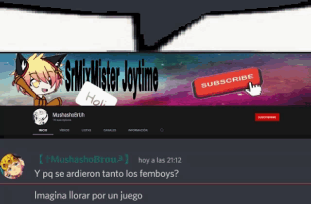 Un tarado inútil