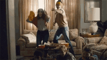Yes Jump GIF - Yes Jump This Is Us GIFs