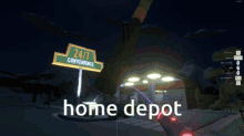 home depot