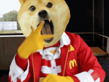Doge Mcdonalds Mcdonalds GIF - Doge Mcdonalds Mcdonalds Clown Doge GIFs