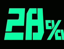 a black background with green letters that say 4e1 %