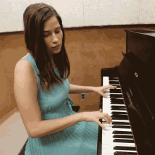 Playing The Piano Marissa Rachel GIF