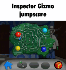 Inspector Gizmo Jumpscare Inspector Gadget GIF - Inspector Gizmo Jumpscare Inspector Gadget Inspector Gizmo GIFs