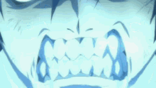 Anime Blue Exorcist GIF - Anime Blue Exorcist Scary GIFs