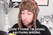 I Dont Think Im Doing Anything Wrong Alex GIF - I Dont Think Im Doing Anything Wrong Alex Im Correct GIFs