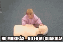 Baby Cpr GIF - Baby Cpr Dummy GIFs