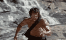 Sylvester Stallone Running GIF - Sylvester Stallone Running Rambo GIFs