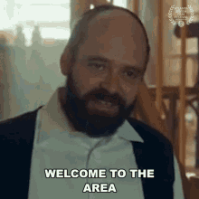 Welcome To The Area Lev GIF - Welcome To The Area Lev Attachment GIFs