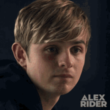 I Dont Know Alex Rider GIF - I Dont Know Alex Rider Idk GIFs
