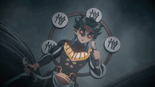 The Spoiler Man - Zohakuten, Lua Superior 4 de Kimetsu no Yaiba. 🌙