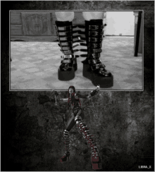 Goth Gothic GIF - Goth Gothic Boots GIFs
