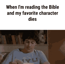 Bible Sad GIF