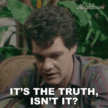Its The Truth Isnt It Paul Robinson GIF - Its The Truth Isnt It Paul Robinson Neighbours GIFs
