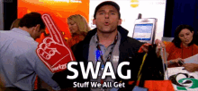 Swag Stuff We All Get GIF - Swag Stuff We All Get The Office GIFs