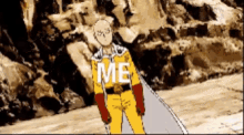 Missed Me One Punch Man GIF - Missed Me One Punch Man That Gay Shit GIFs