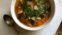 Soupe Au Pistou Food52 GIF - Soupe Au Pistou Food52 Vegetable Soup GIFs