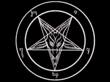 Satanic Goat GIF - Satanic Goat Circle GIFs