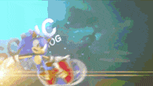 Sonic Free Riders Sonic The Hedgehog GIF