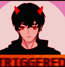 demonicguy triggered triggered gif demon trigger