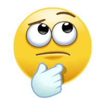 Thinking Emoji GIFs | Tenor