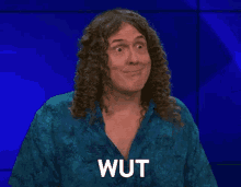weirdal weirdalyankovic confused confusion what