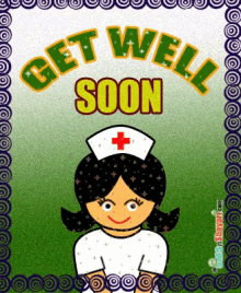 Get Well Soon Nurse GIF - Get Well Soon Nurse Sparkle GIFs