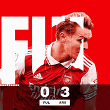 Fulham F.C. (0) Vs. Arsenal F.C. (3) Post Game GIF - Soccer Epl English Premier League GIFs