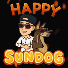 Sundog Happy GIF - Sundog Happy Sunglasses GIFs