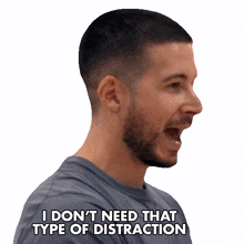 i dont need that type of distraction right now vinny guadagnino jersey shore family vacation i have enough on my plate already i cant allow anything to sidetrack me right now